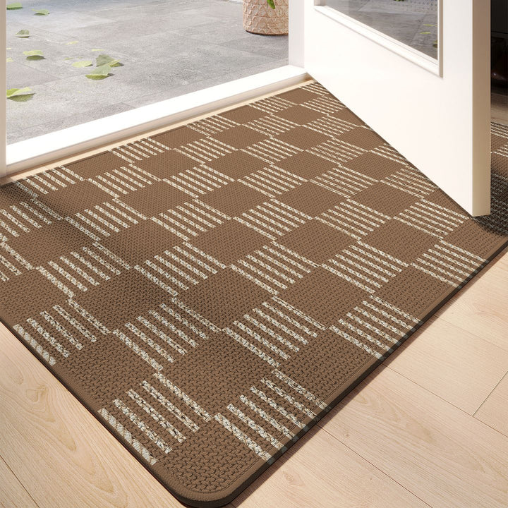 Textured Indoor Entrance Mat Bowlift