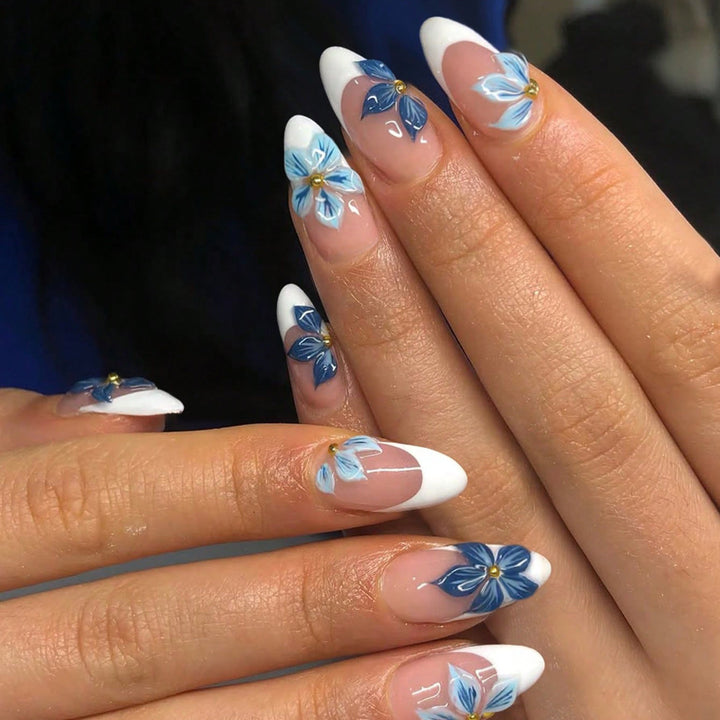 Floral Nail Art Tips Bowlift