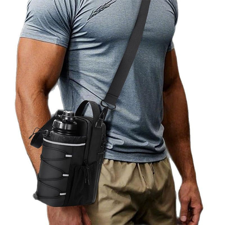 Practical water bottle transport bag Bowlift