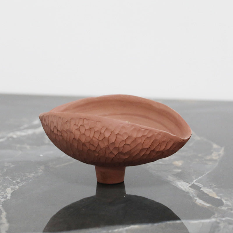 Textured Decorative Serving Dish