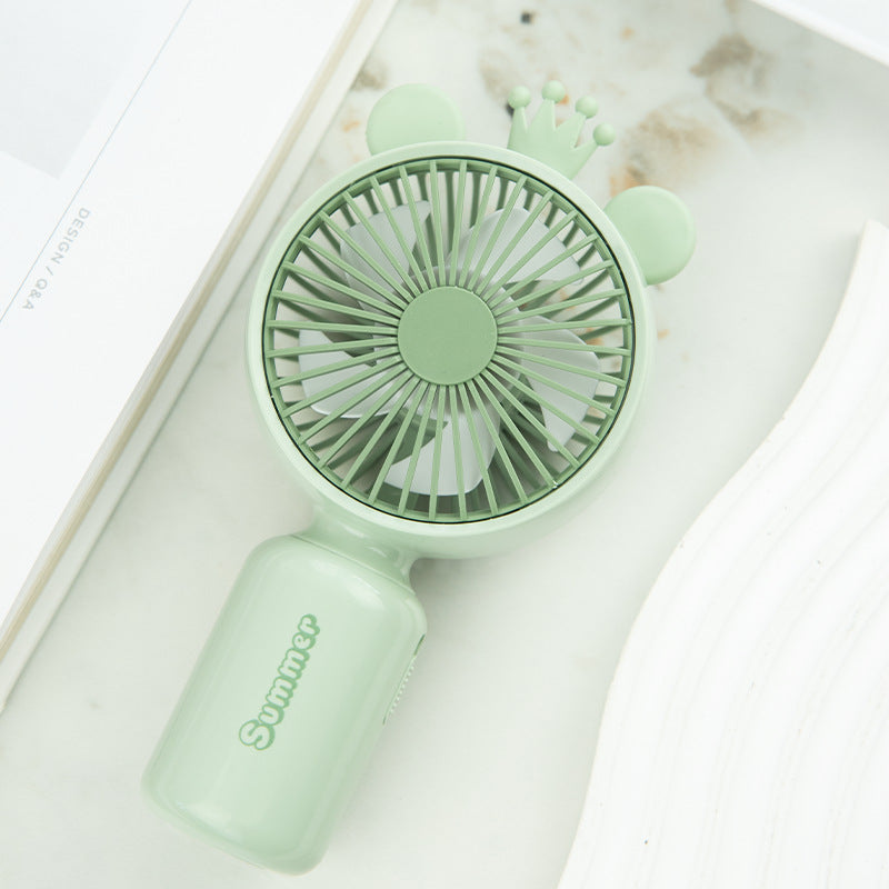 Cute Portable Handheld Fan Bowlift