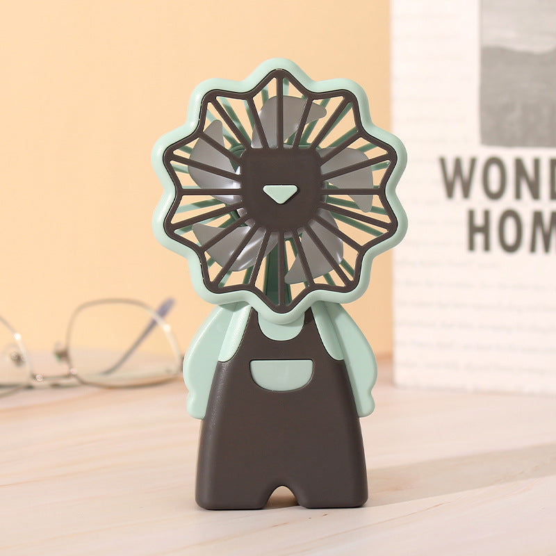 Women Portable Mini Hand Fan in Cute Design Bowlift