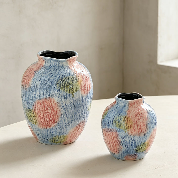 Decorative ceramic vase Bowlift