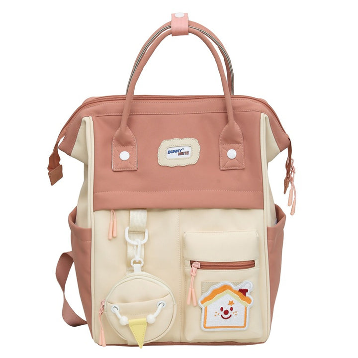 Stylish Multi-Pocket Backpack Bowlift