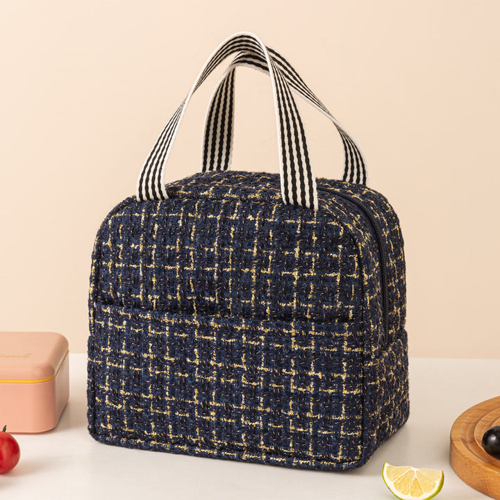 Insulated Multi-Compartment Lunch Cooler Bag