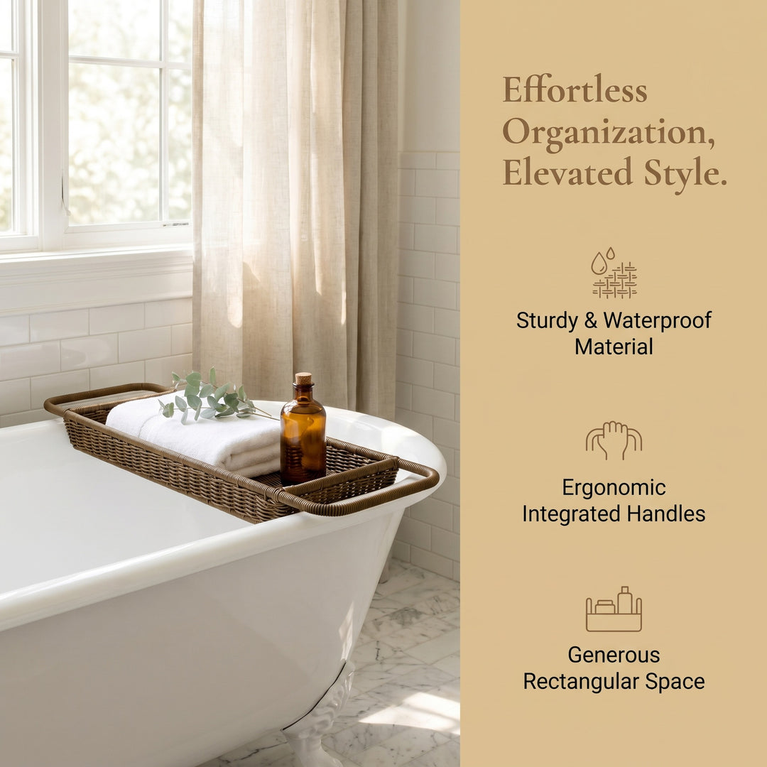 Bathroom Organizer Bowlift