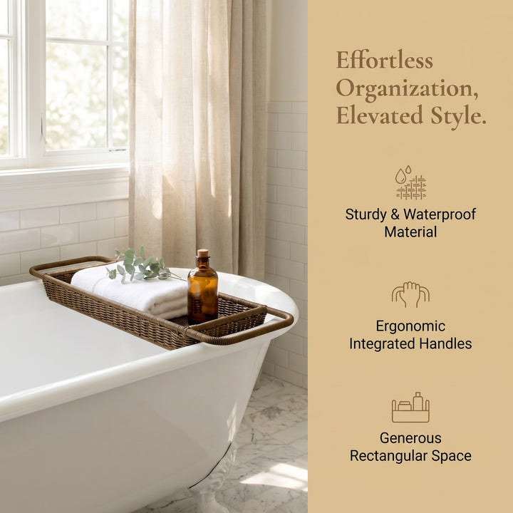Bathroom Organizer Bowlift