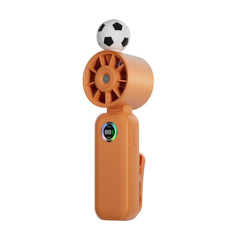High-Performance Digital Display Handheld Fan Bowlift