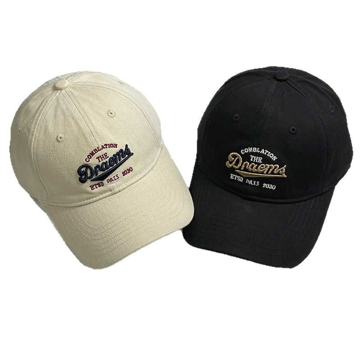 Unisex Vintage-Inspired Embroidered Baseball Cap Bowlift