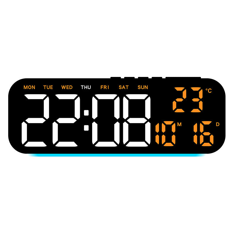 Digital Multi-Function Alarm Clock Bowlift