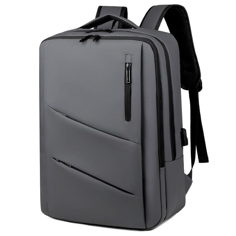 Urban Backpack with Waterproof Properties and Intelligent Compartment System Bowlift