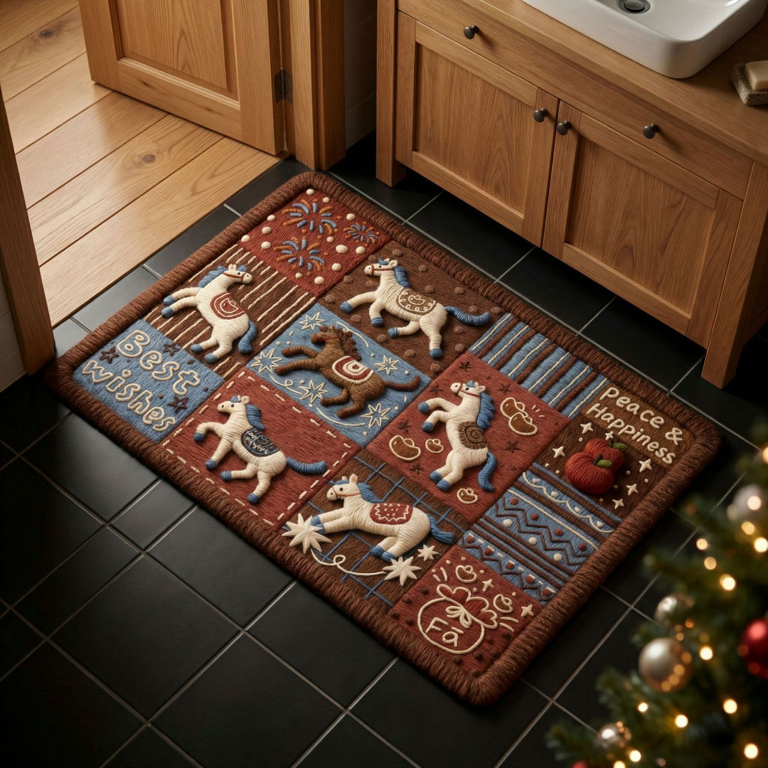 Fun Pet-Themed Doormat Bowlift