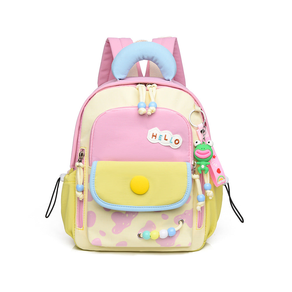Children's Playful Graphic Design School Backpack Bowlift
