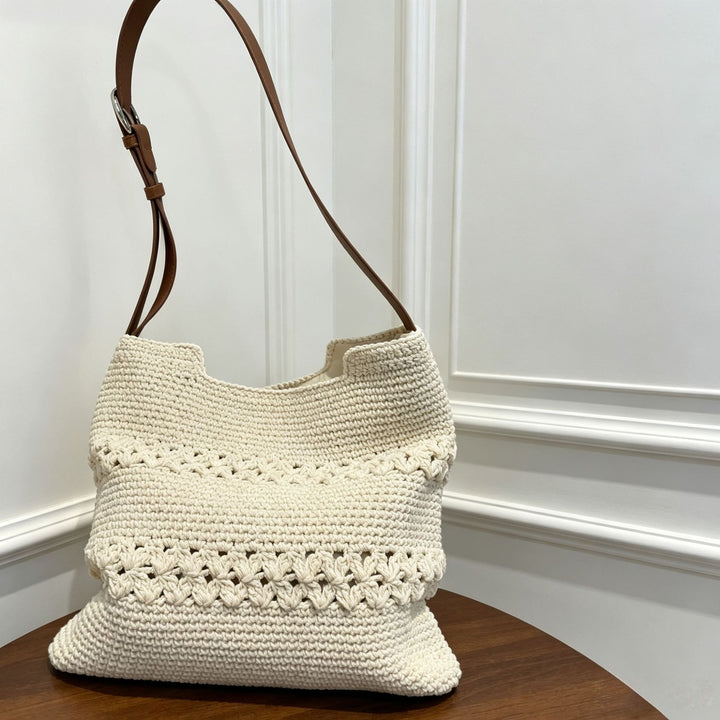 Hand-knotted Shopper Bag Bowlift