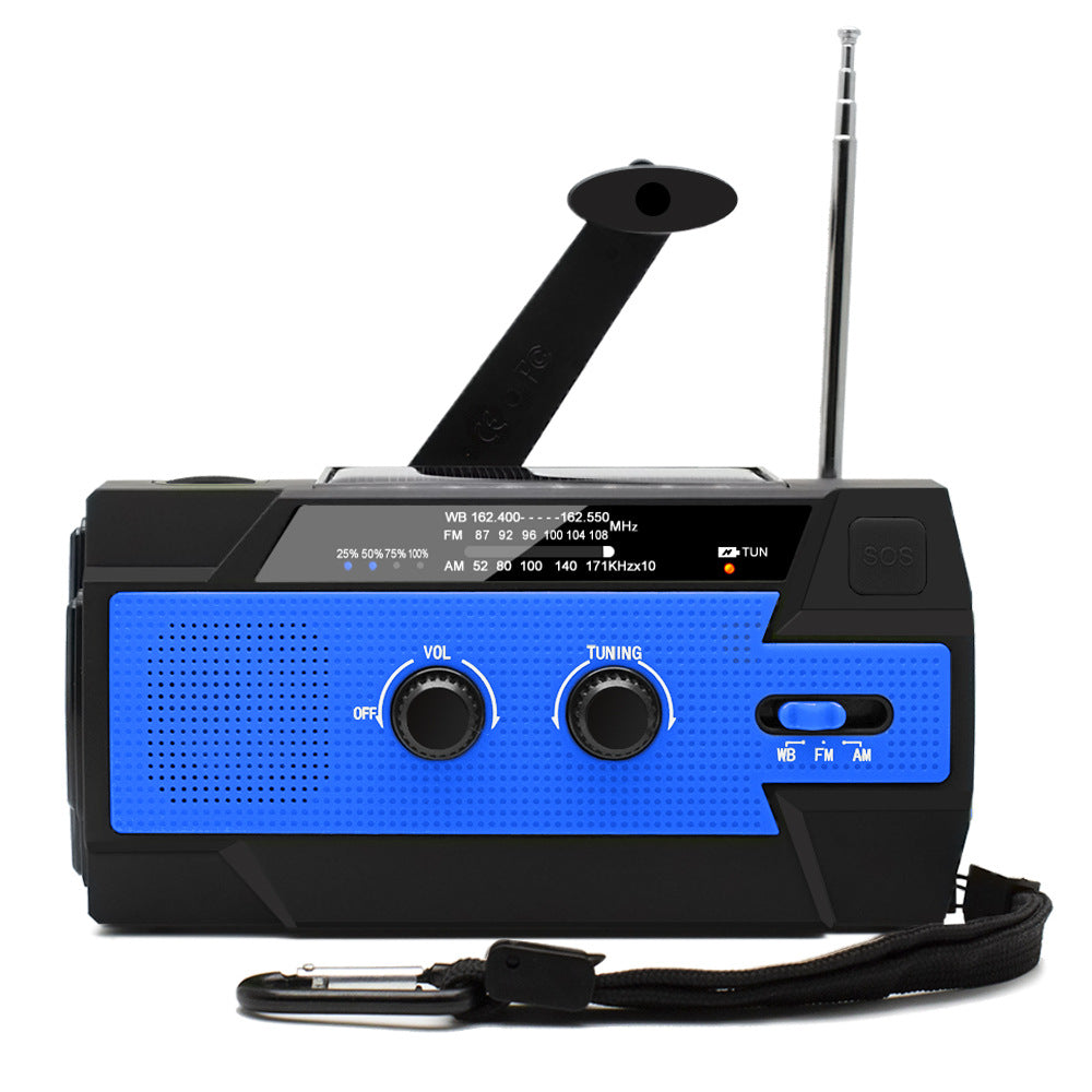 BowLift | Emergency Crank Weather Radio