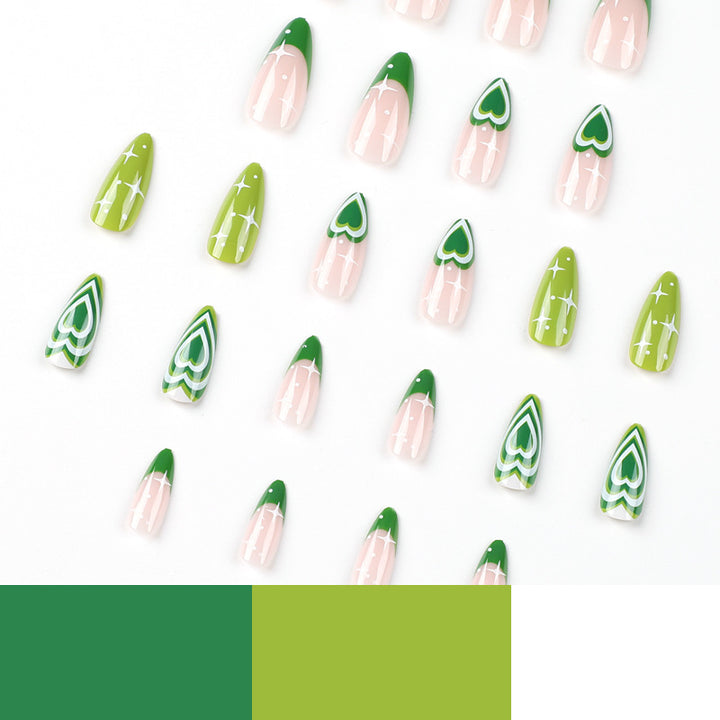 Trendy Nail Art in Modern Unicorn Design Bowlift