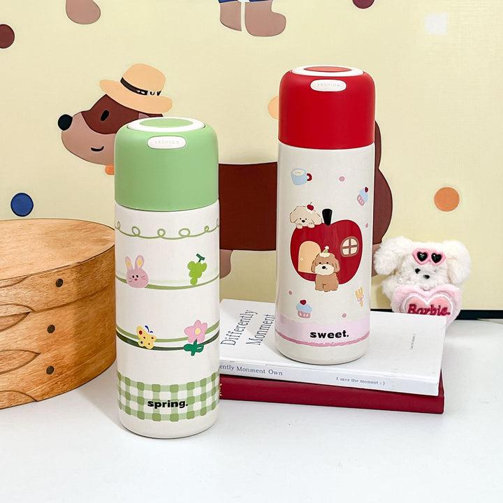 Ladies Insulated Drinking Bottle with Cute Design Bowlift