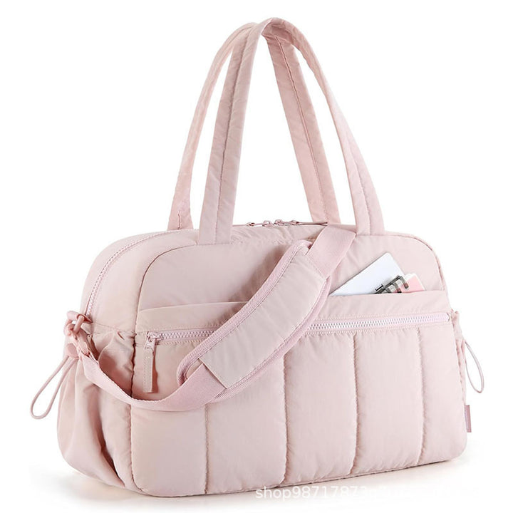 Stylish Multi-Function Travel Handbag Bowlift