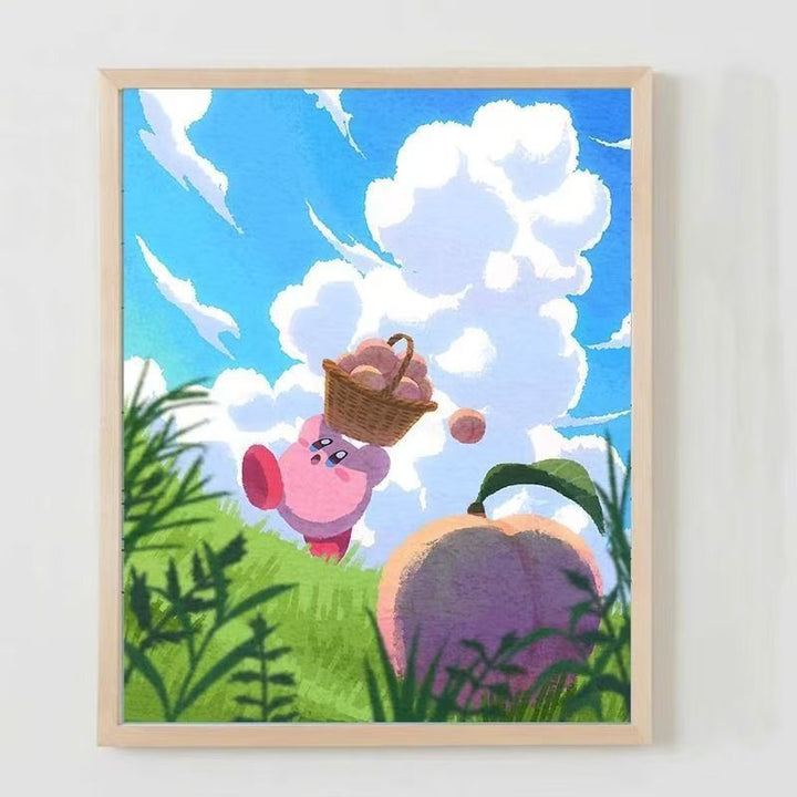 Animated Character Adventure Wall Art Bowlift