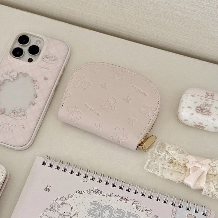 Cute Cartoon-Embossed Mini Pouch Bowlift