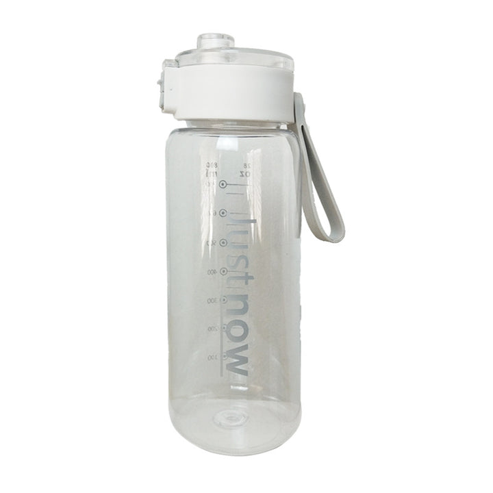 Unisex BPA-free water bottle with measuring scale Bowlift