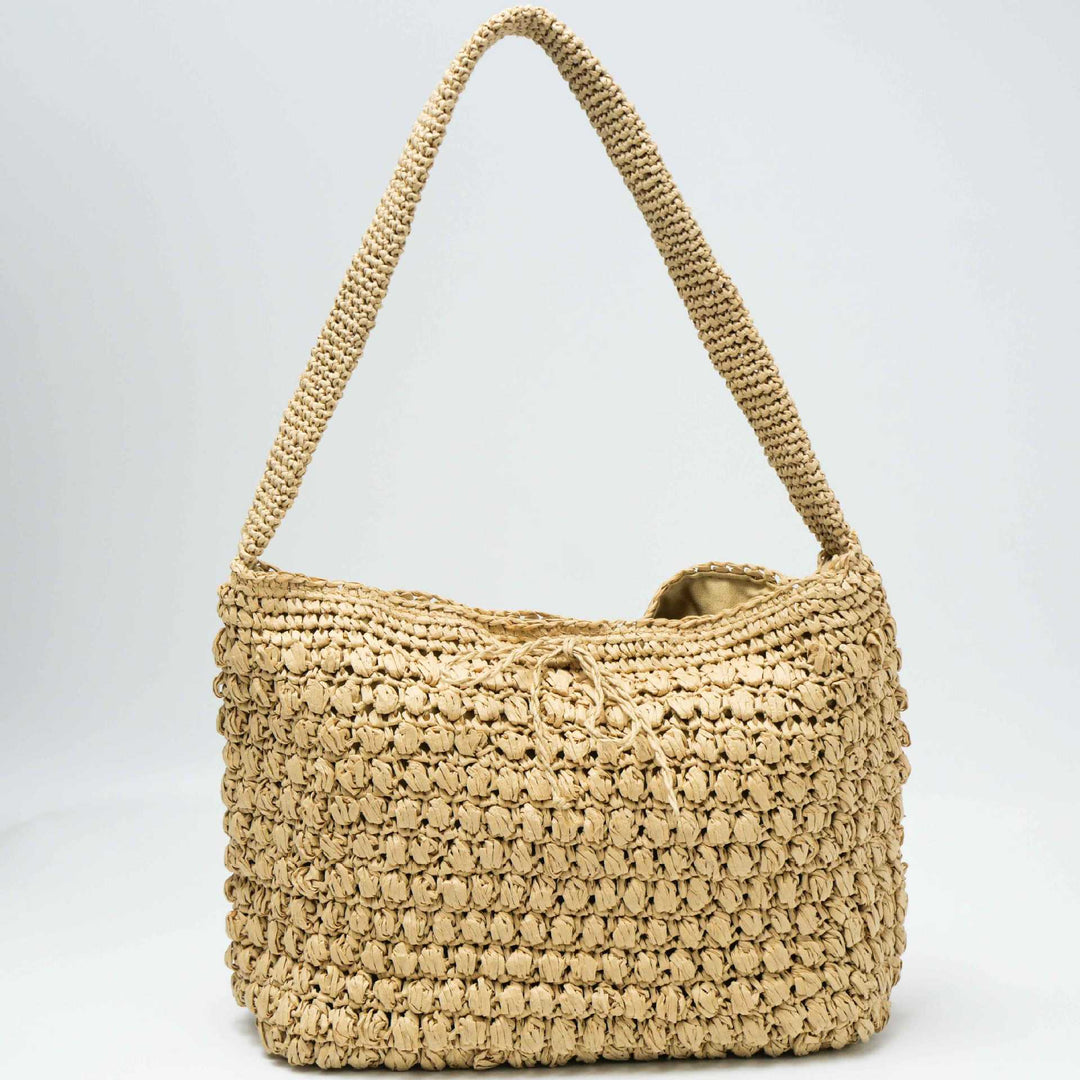 Handmade Macrame Bag Bowlift
