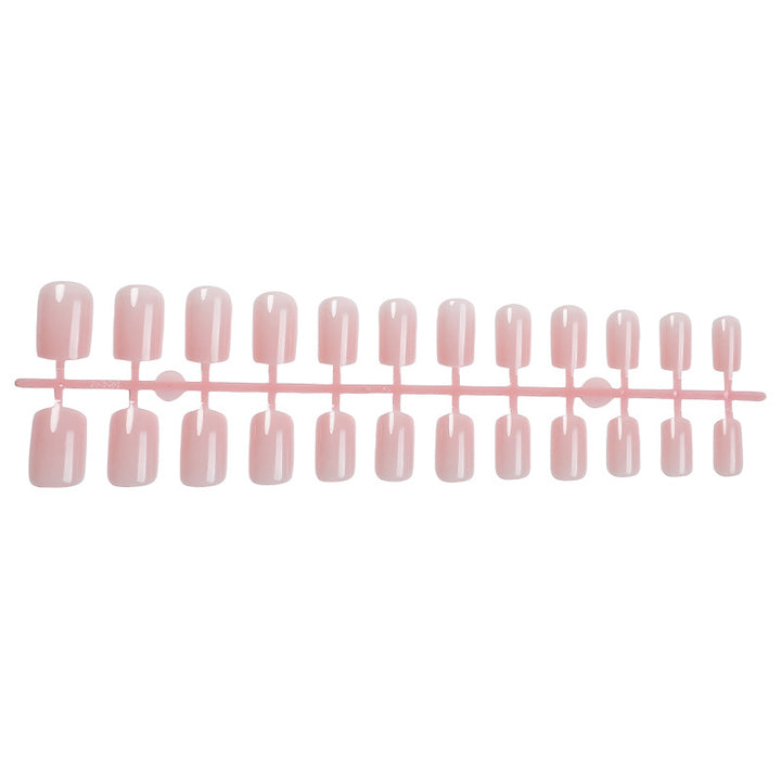 Premium Short Press-On Nail Set Bowlift