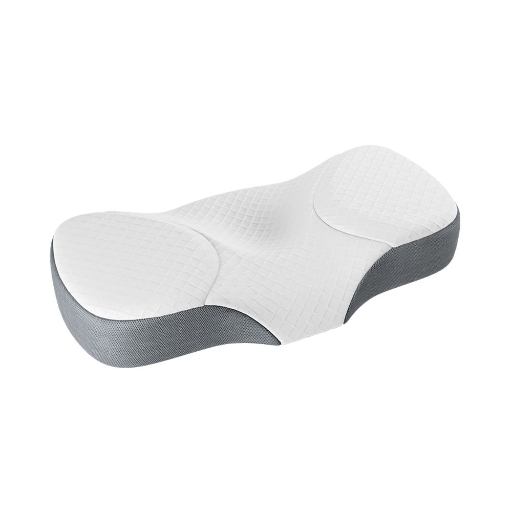 Ergonomic Neck And Head Support Pillow With Breathable Gel Surface Bowlift
