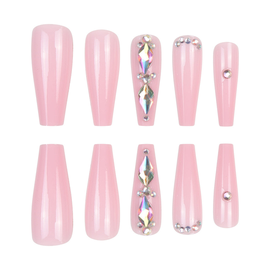 Decorative Press-On Nail Extensions Bowlift