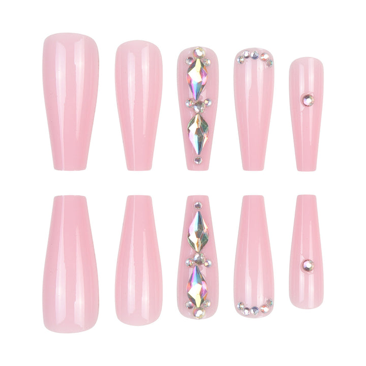 Decorative Press-On Nail Extensions Bowlift