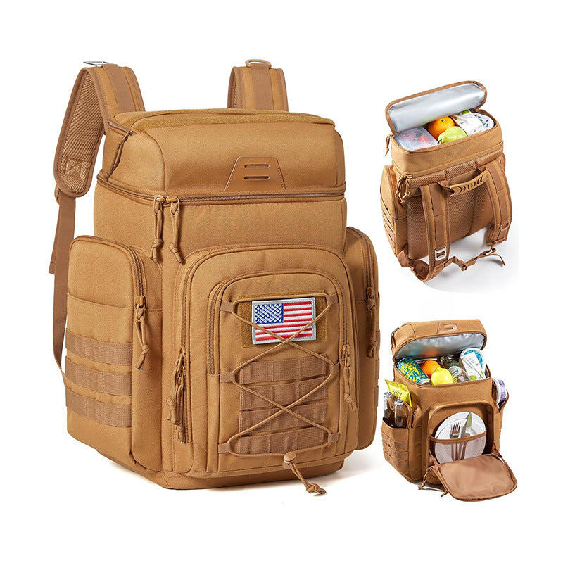 Multifunctional backpack with cooler bag Bowlift