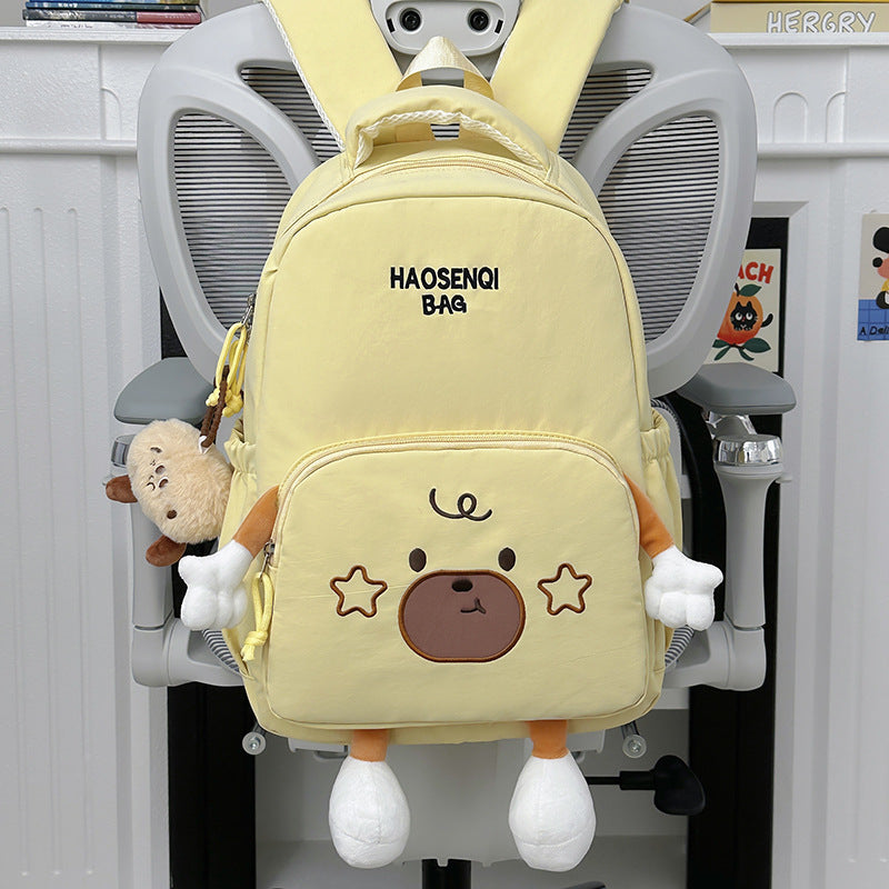 Cute Cartoon Arm-Handle Backpack