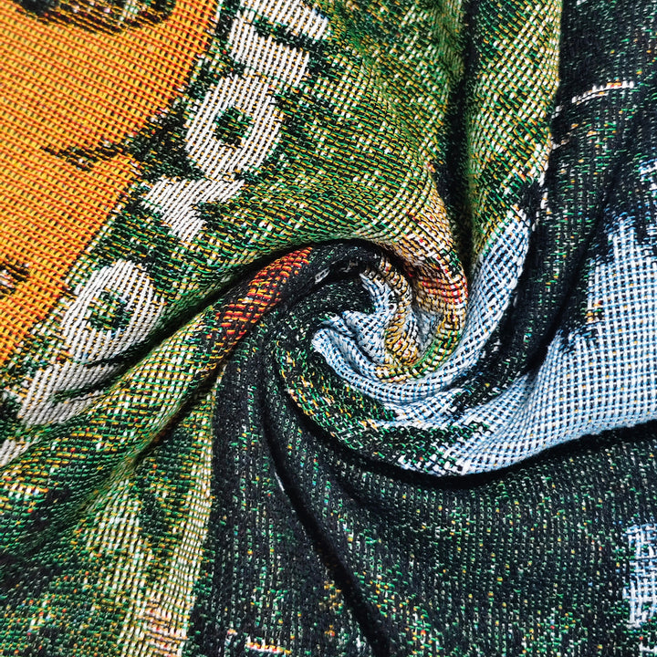 Decorative Outdoor Throw Blanket