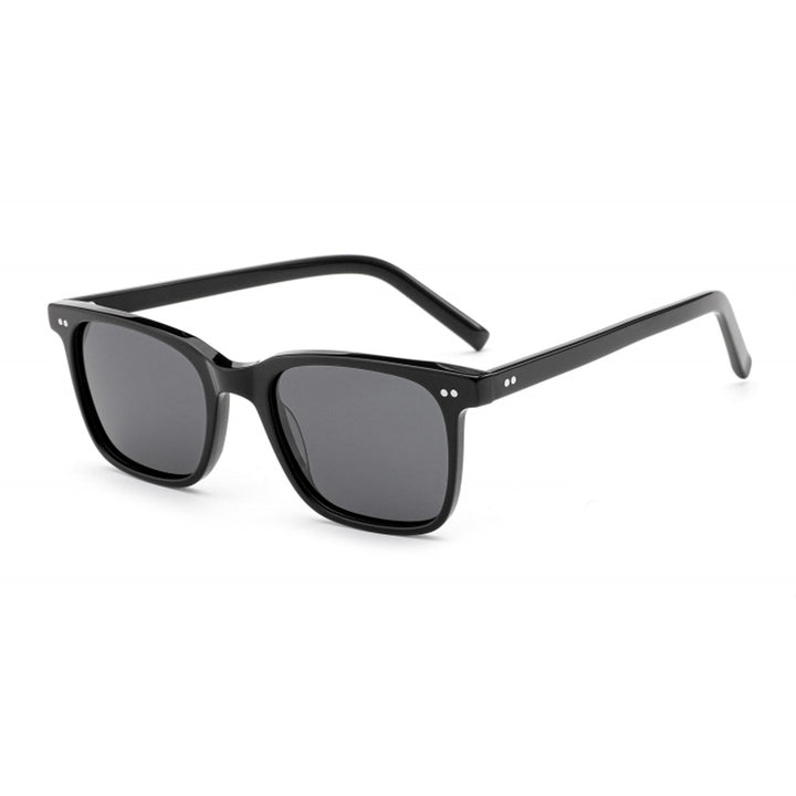 Women's sunglasses in a modern, transparent design with polarized lenses Bowlift