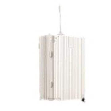 Unisex Textured Hard-Shell Luggage Bowlift