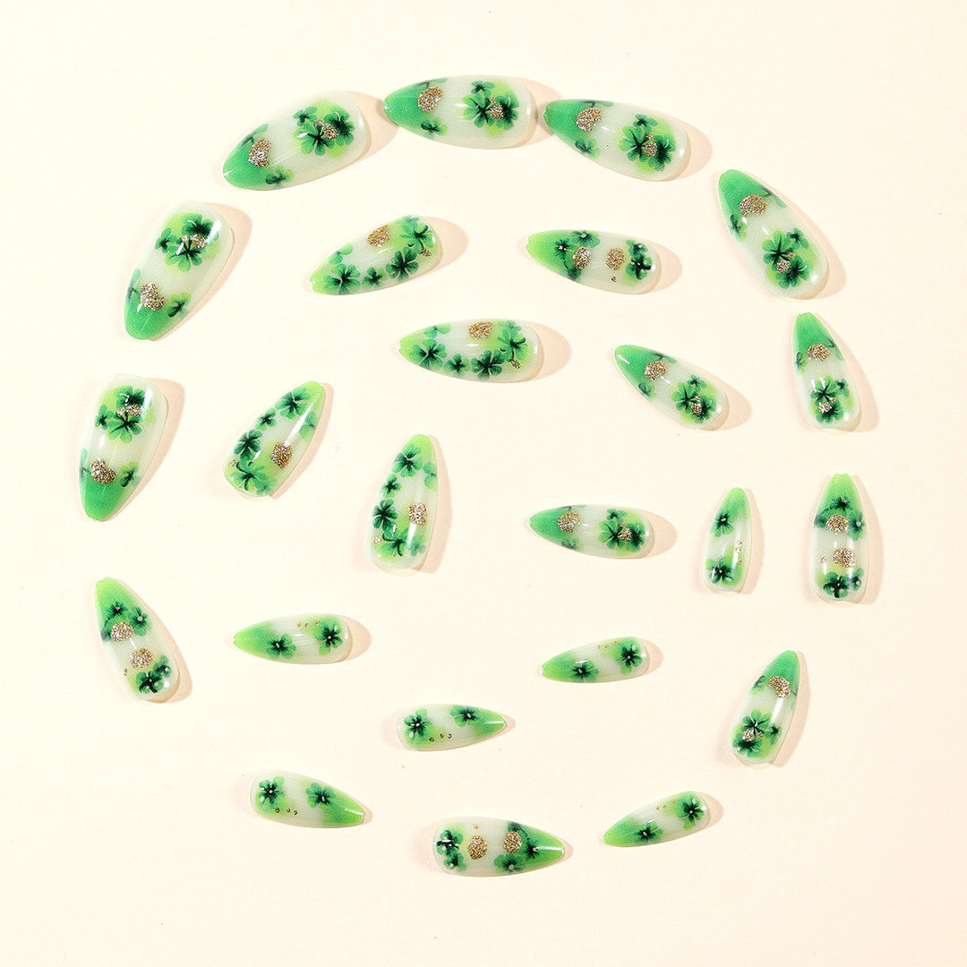 Decorative Botanical Nail Art Set Bowlift