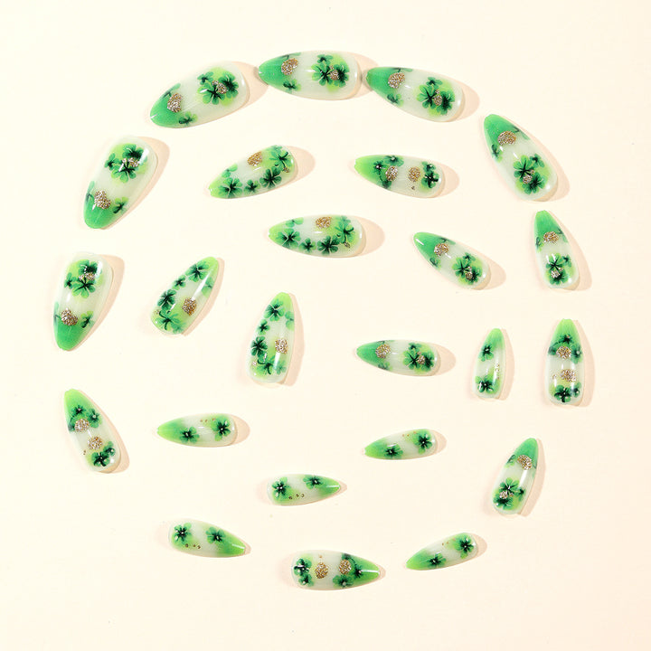 Decorative Botanical Nail Art Set Bowlift