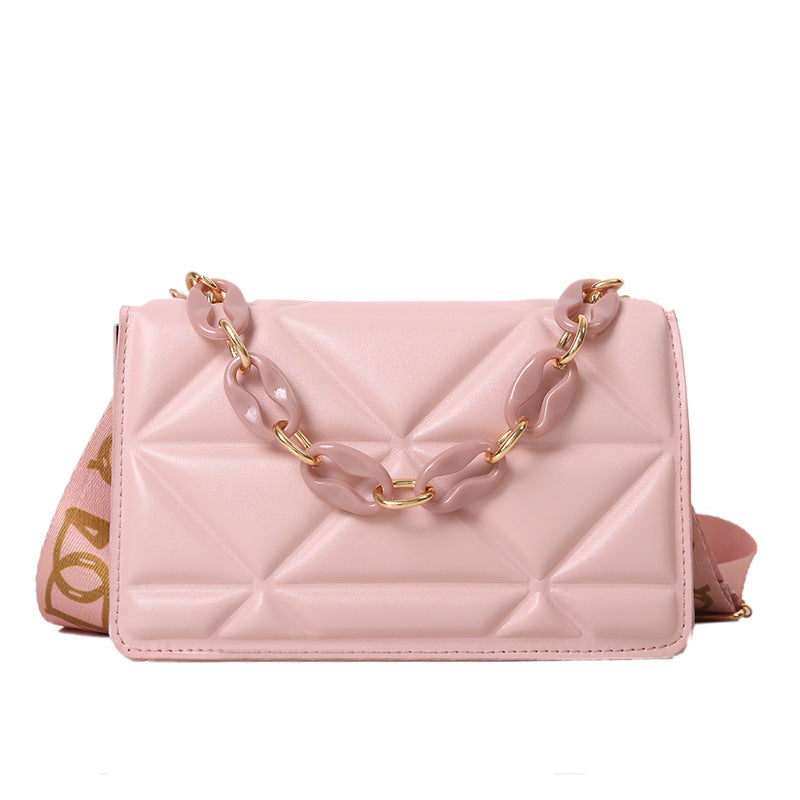 WoElegant Quilted Handheld Clutch Bowlift