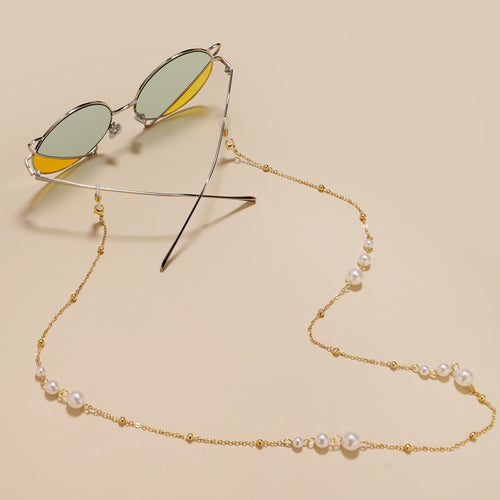 Fashionable Star-Embellished Eyewear Chain Bowlift