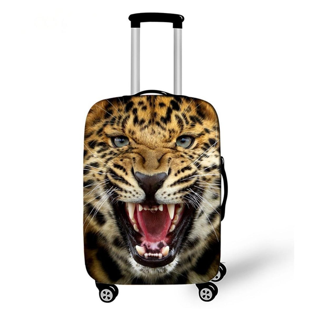 Women's hard-shell suitcase with creative cat design attraction Bowlift