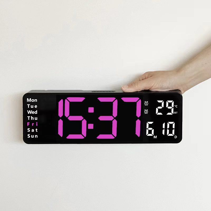 Digital weekend alarm clock Bowlift