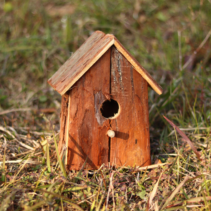 Decorative oden Birdhouse Bowlift