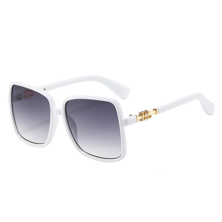 Ladies sunglasses with large frame and gradient Bowlift