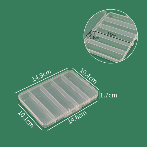 Multi-Compartment Utility Organizer Box Bowlift