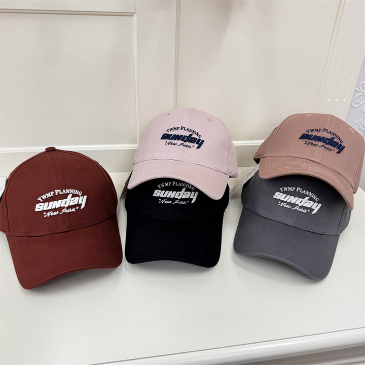 Men's Cotton Baseball Cap Bowlift