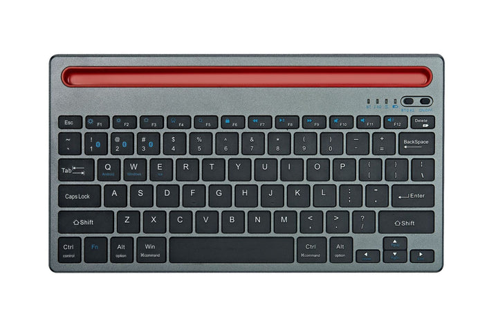 Bluetooth Mini Keyboard with Multimedia Function Bowlift