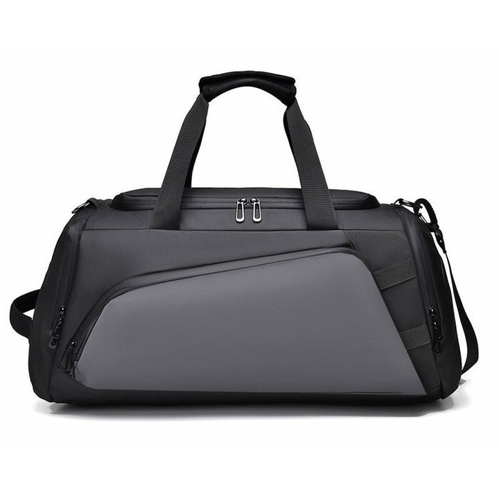 Sporty multifunctional duffel bag with ingenious compartment design Bowlift