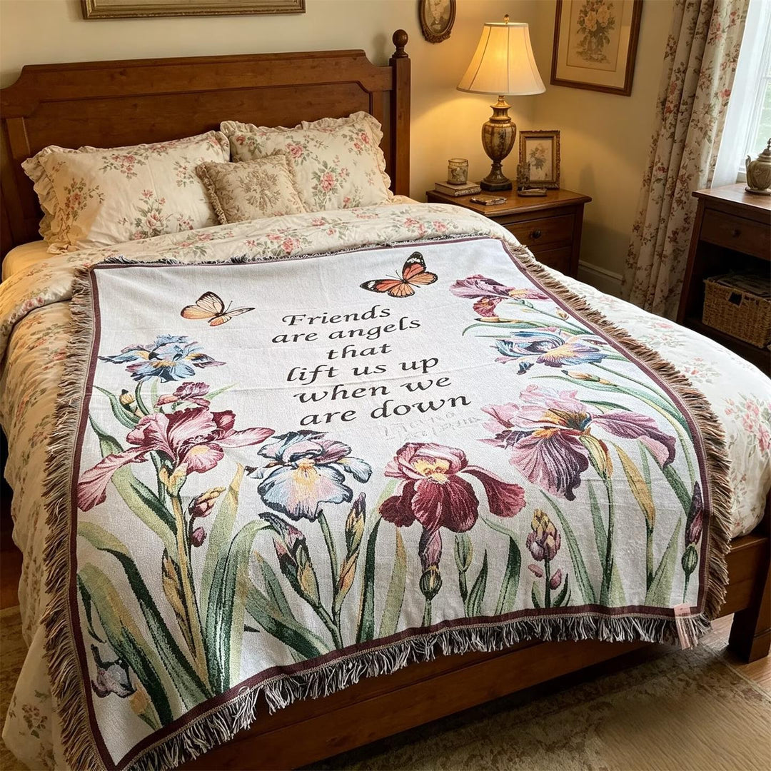 Inspirational Throw Blanket