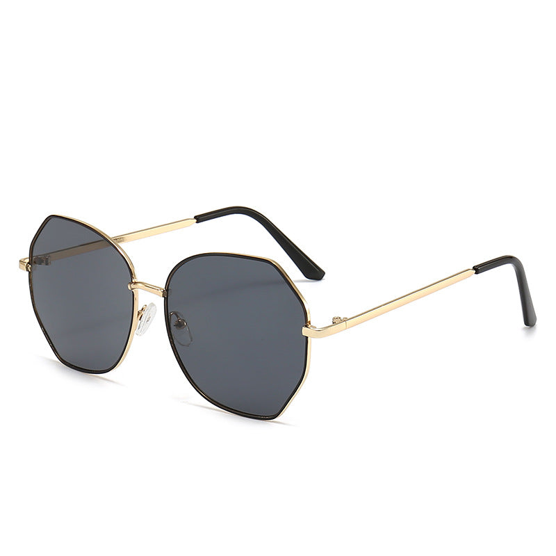 Stylish Geometric Frame Sunglasses