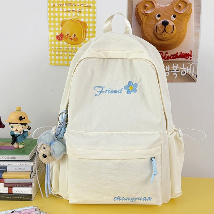 Casual Multi-Pocket Backpack